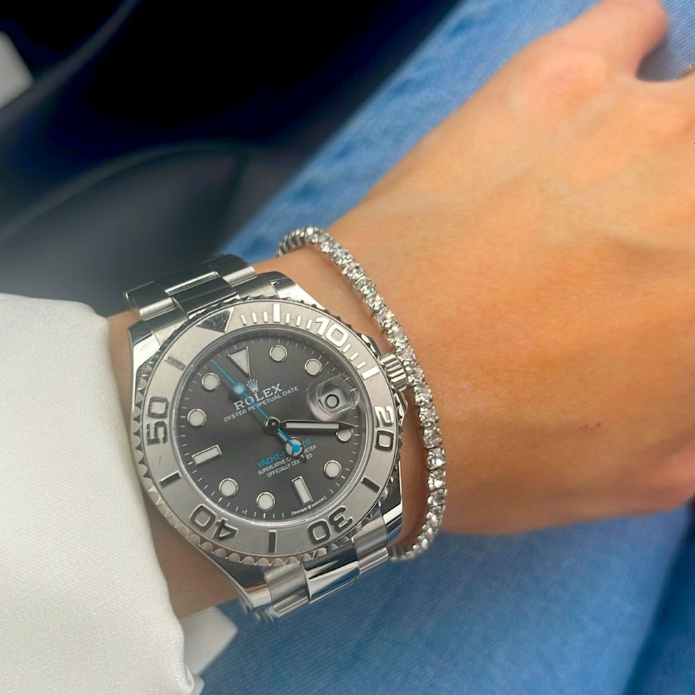 Diamond style Tennis bracelet